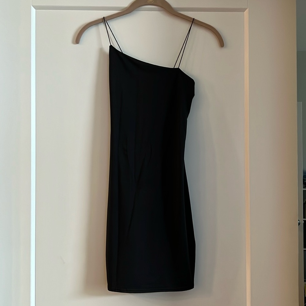 Bodycon Asymmetrical Dress